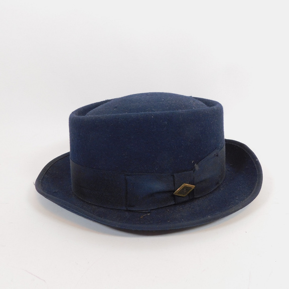 Stacy Adams Other - Stacy Adams Men's Wool Pork Pie Hat M CL2755 0120